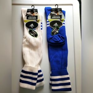 NWT Adidas Youth Lg Soccer Socks (2 pairs)